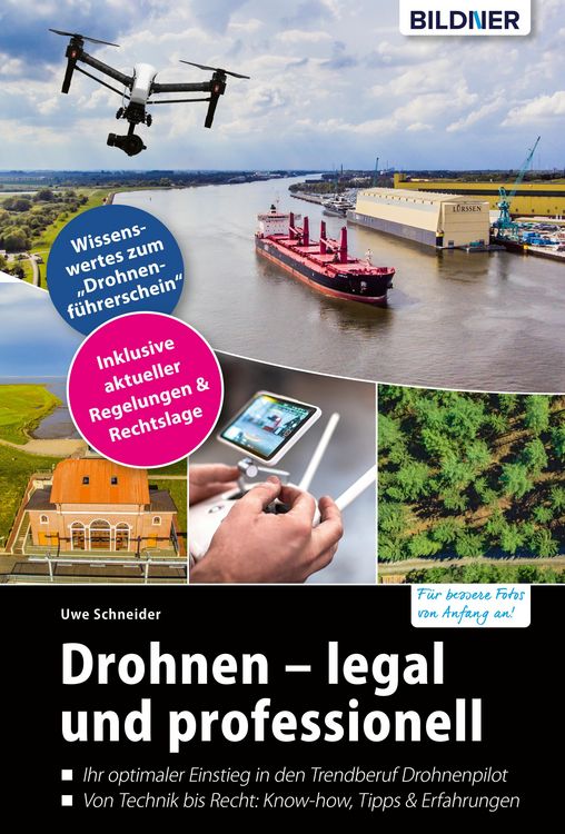 Produktbild: Drohnen - legal und professionell