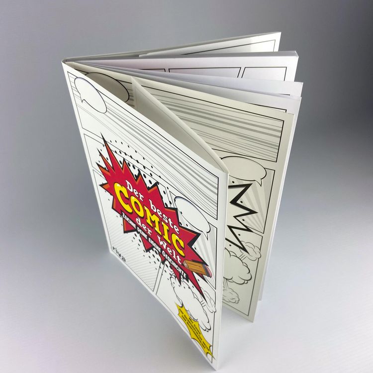 Produktbild: Der beste Comic der Welt &ndash; Mit Cover zum Selbstgestalten