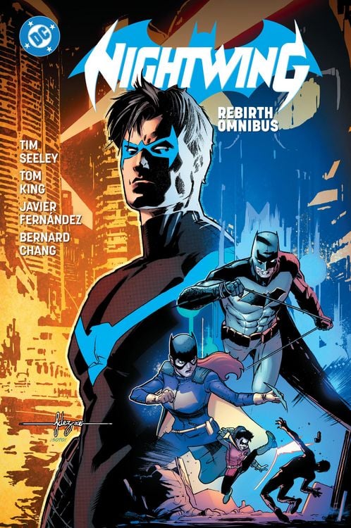 Produktbild: Nightwing: Rebirth Omnibus