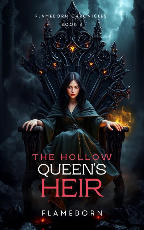 Produktbild: The Hollow Queen's Heir | Flameborn Chronicles Book 6