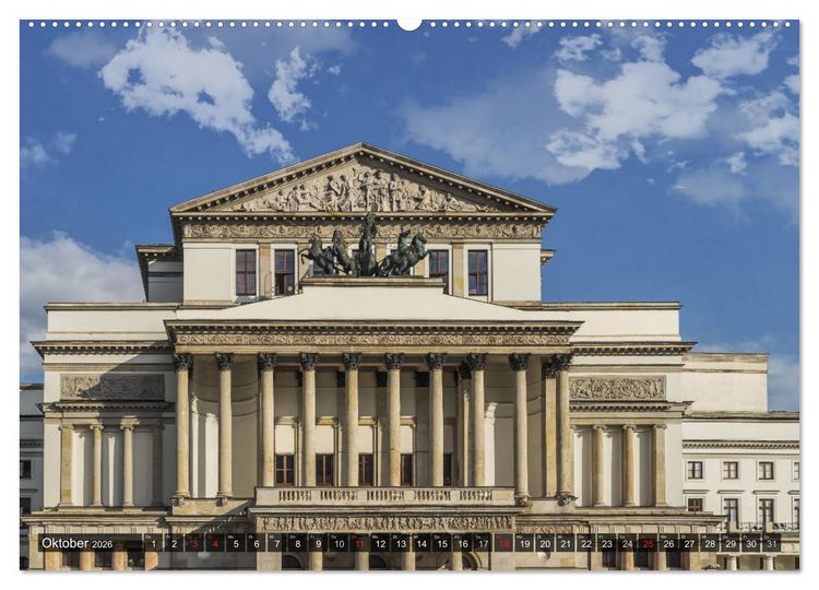 Produktbild: Ein Wochenende in Warschau (Wandkalender 2026 DIN A2 quer), CALVENDO Monatskalender