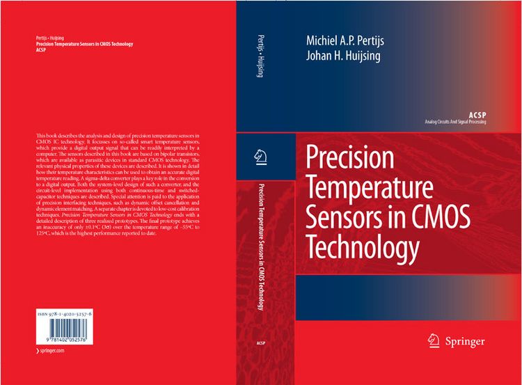 Produktbild: Precision Temperature Sensors in CMOS Technology