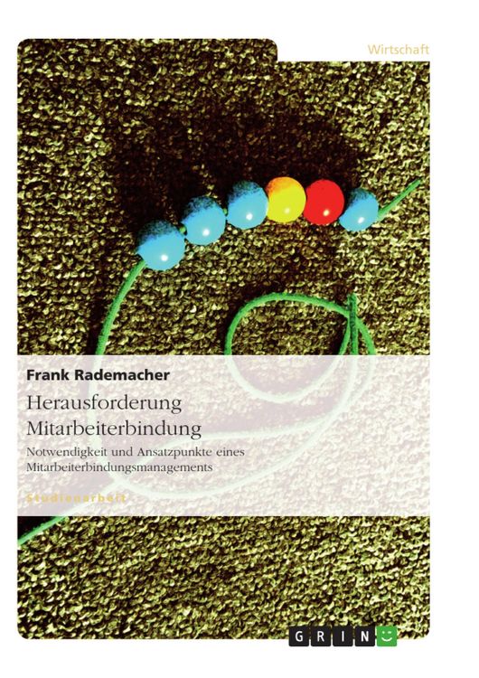 Produktbild: Herausforderung Mitarbeiterbindung