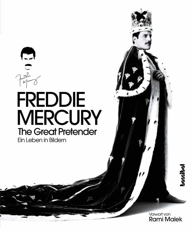 Produktbild: Freddie Mercury - The Great Pretender