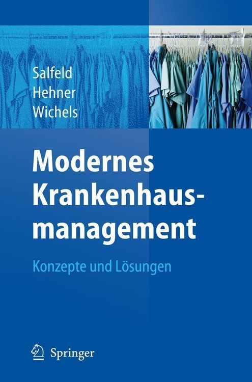 Produktbild: Modernes Krankenhausmanagement