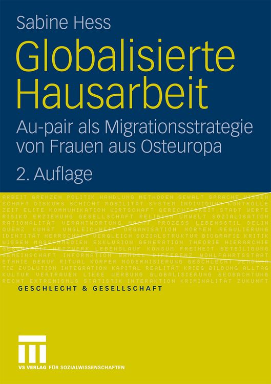 Produktbild: Globalisierte Hausarbeit
