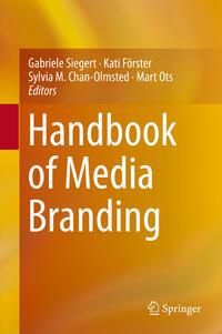 Produktbild: Handbook of Media Branding