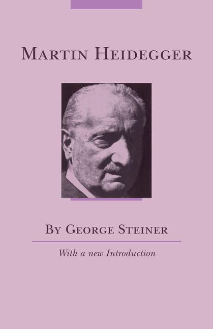 Produktbild: Martin Heidegger
