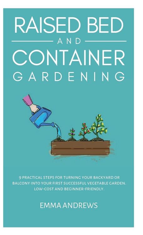 Produktbild: Raised Bed and Container Gardening