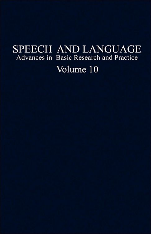 Produktbild: Speech and Language