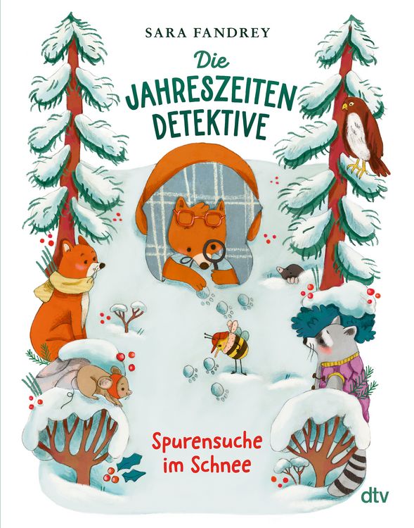 Produktbild: Die Jahreszeiten-Detektive &ndash; Spurensuche im Schnee
