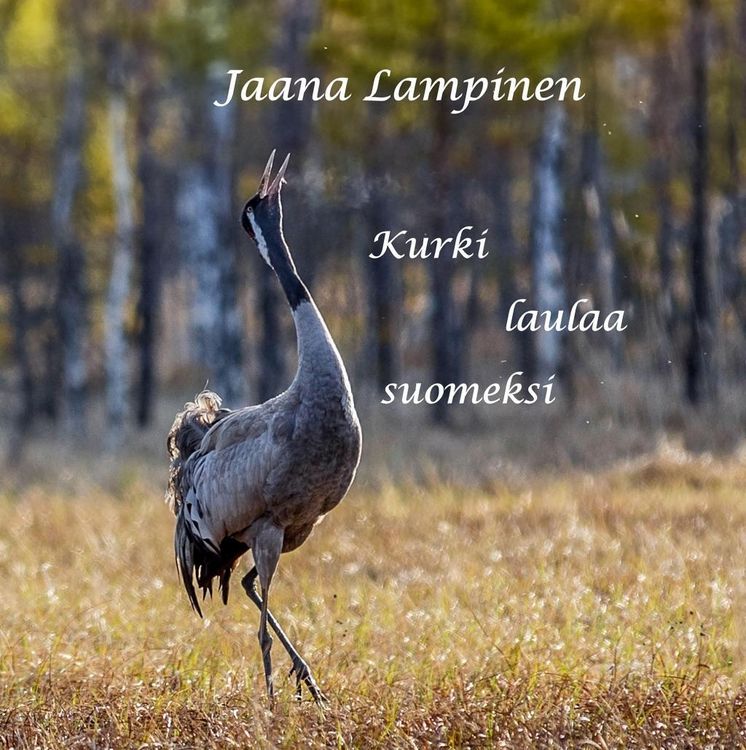 Produktbild: Kurki laulaa suomeksi