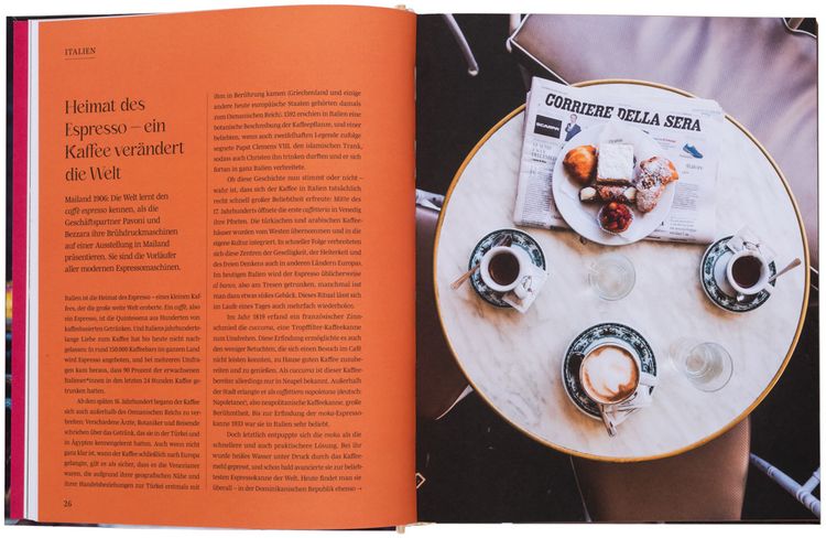 Produktbild: In 80 Kaffees um die Welt