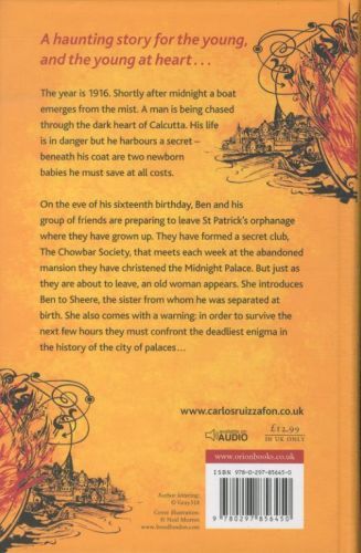 Produktbild: Ruiz Zafón, C: Midnight Palace