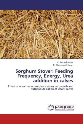 Produktbild: Ramachandra, B: Sorghum Stover: Feeding Frequency, Energy, U