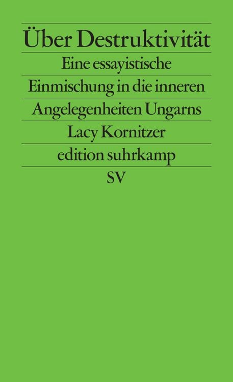 Produktbild: Über Destruktivität