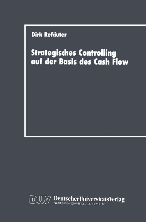 Produktbild: Strategisches Controlling auf der Basis des Cash Flow