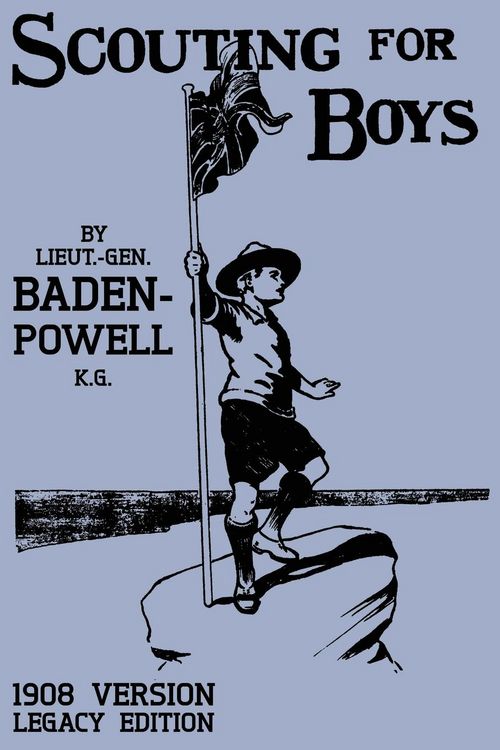 Produktbild: Scouting For Boys 1908 Version (Legacy Edition)