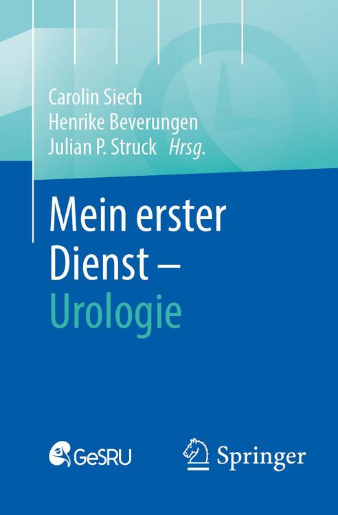 Produktbild: Mein erster Dienst - Urologie