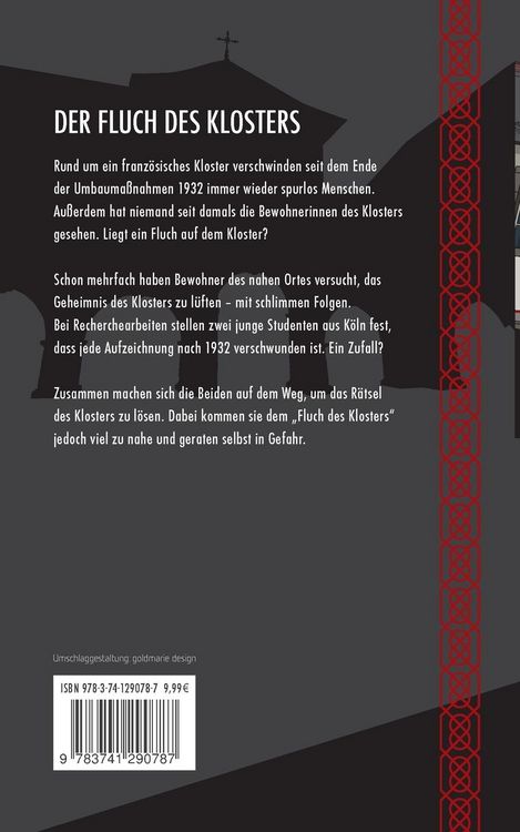 Produktbild: Der Fluch des Klosters