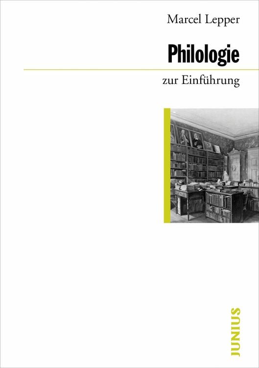 Produktbild: Philologie zur Einführung