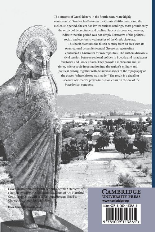Produktbild: Central Greece and the Politics of Power in the Fourth Century BC