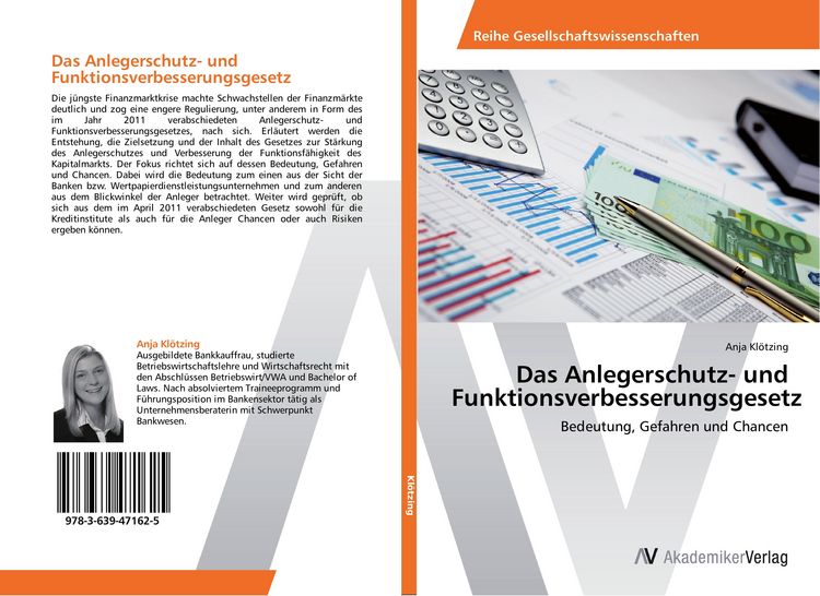 Produktbild: Das Anlegerschutz- und Funktionsverbesserungsgesetz