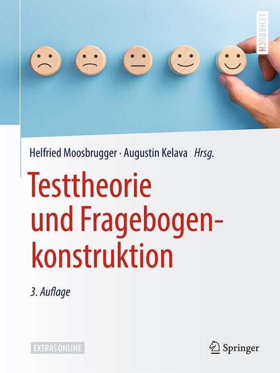 Produktbild: Testtheorie und Fragebogenkonstruktion