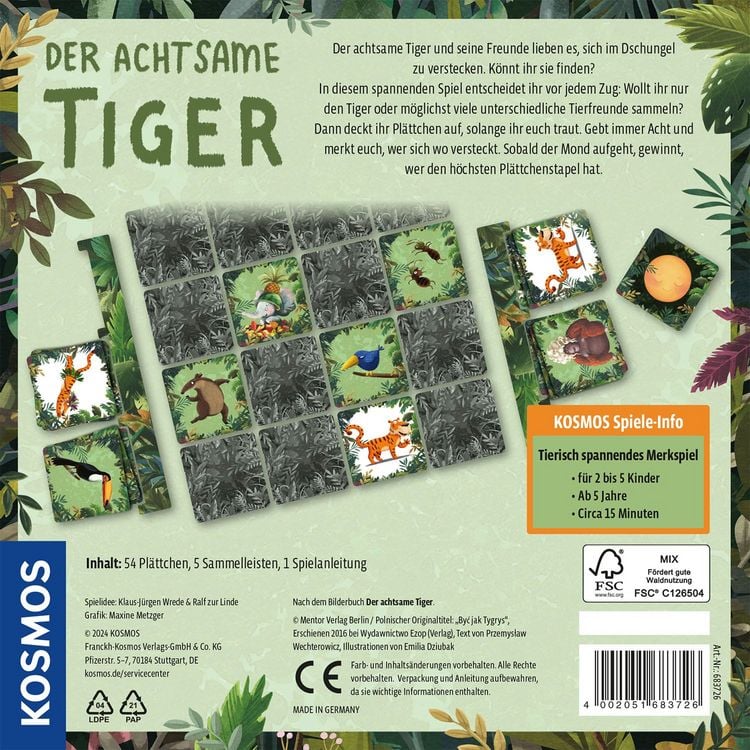 Produktbild: Der achtsame Tiger