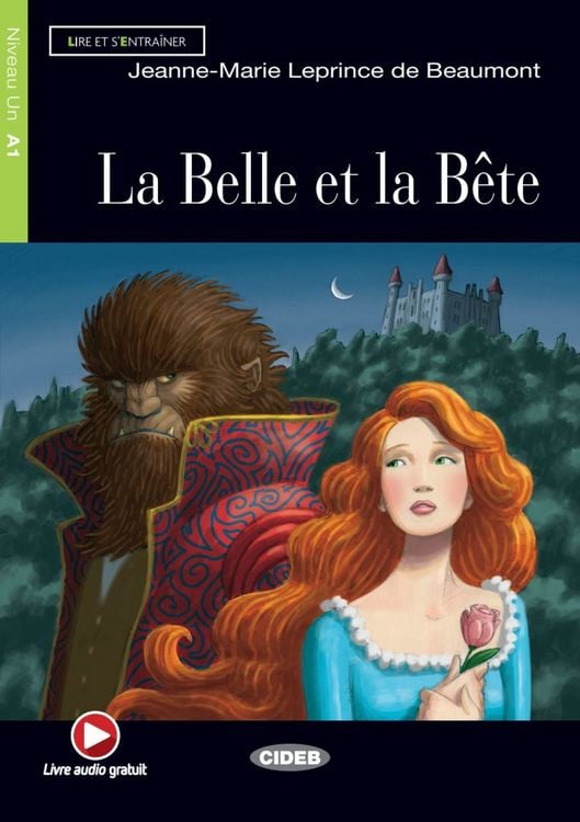 Produktbild: La Belle et la B&ecirc;te. Buch + Audio-Online