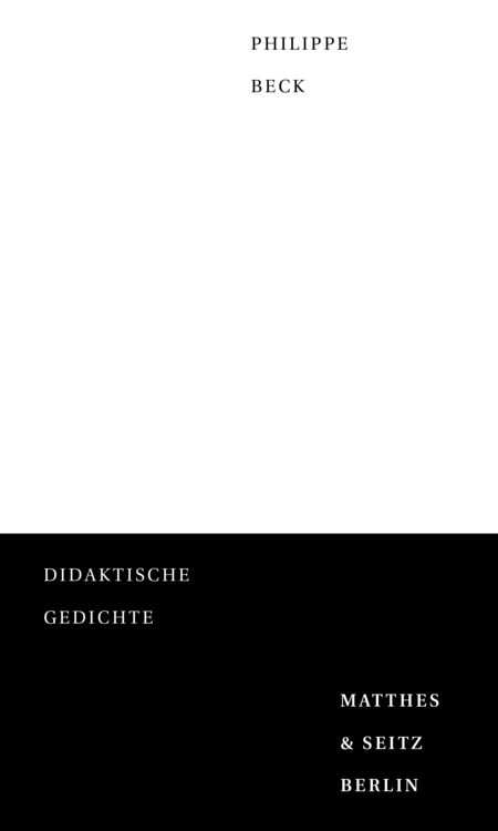 Produktbild: Didaktische Gedichte
