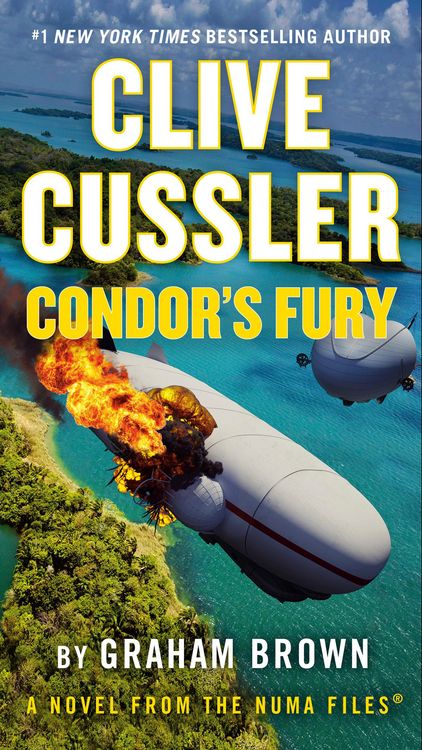 Produktbild: Clive Cussler Condor's Fury