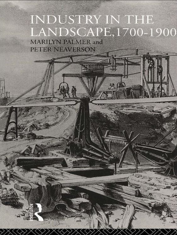 Produktbild: Industry in the Landscape, 1700-1900