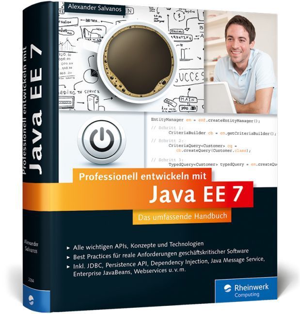 Produktbild: Professionell entwickeln mit Java EE 7