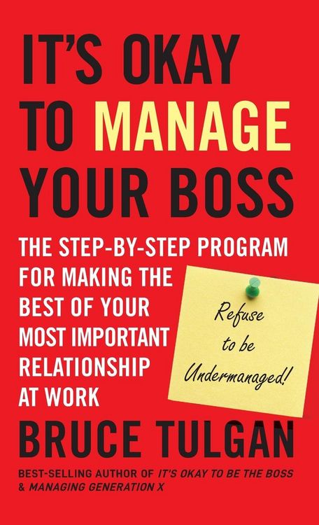 Produktbild: It's Okay to Manage Your Boss