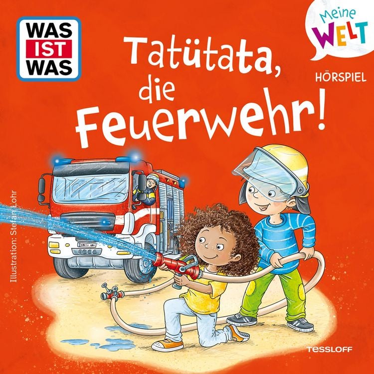 Produktbild: Tat&uuml;tata, die Feuerwehr!
