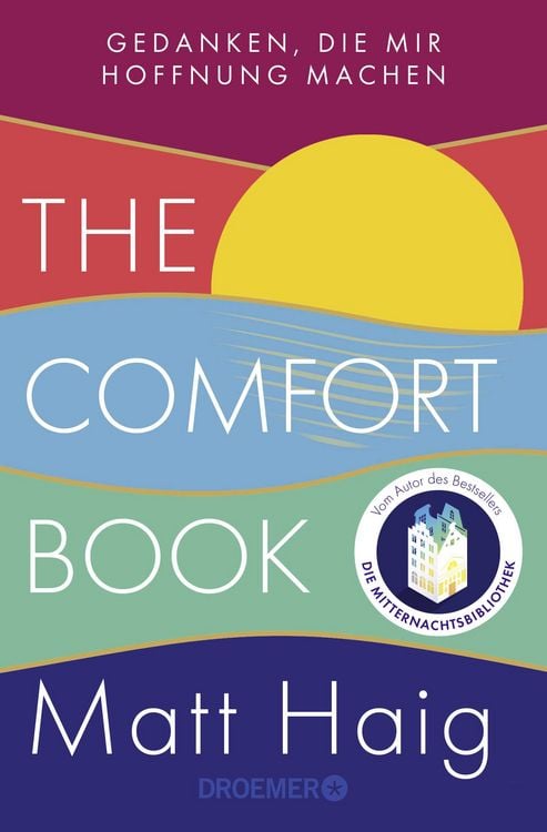 Produktbild: The Comfort Book &ndash; Gedanken, die mir Hoffnung machen