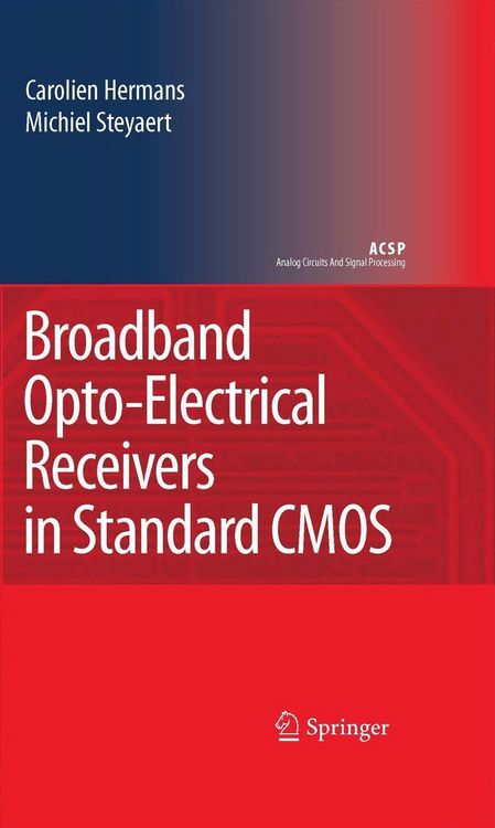 Produktbild: Broadband Opto-Electrical Receivers in Standard CMOS