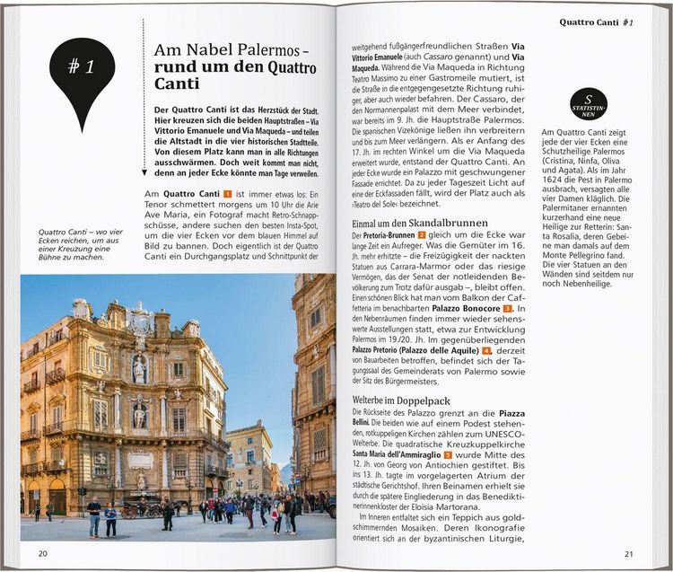 Produktbild: DUMONT direkt Reisef&uuml;hrer Palermo