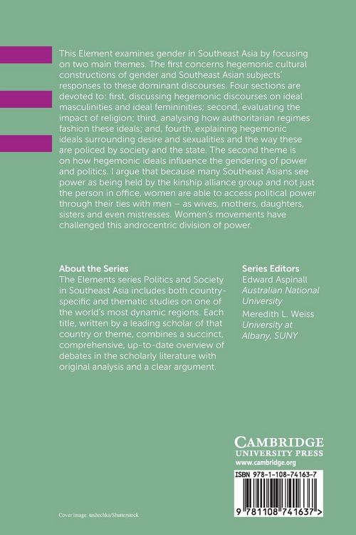 Produktbild: Gender in Southeast Asia