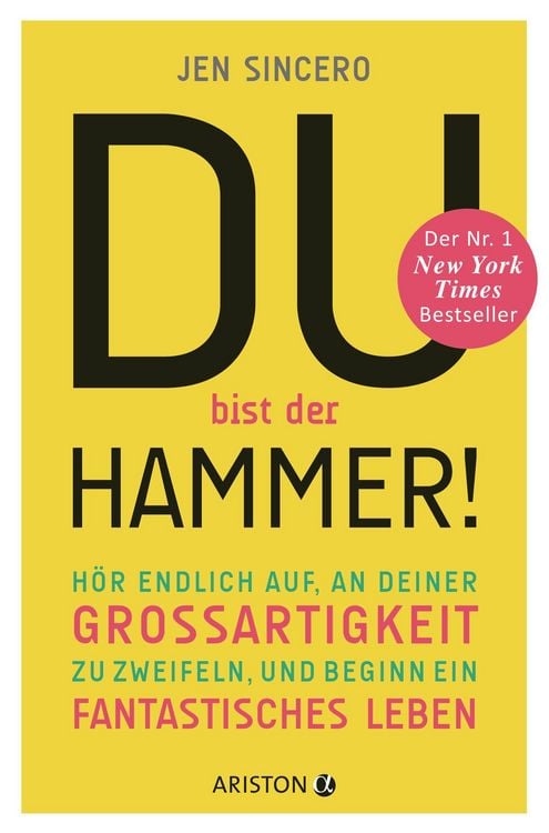 Produktbild: Du bist der Hammer!