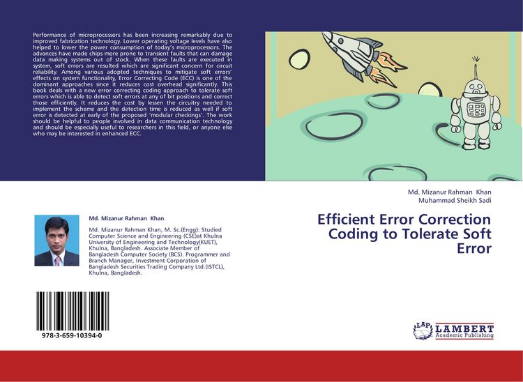 Produktbild: Efficient Error Correction Coding to Tolerate Soft Error