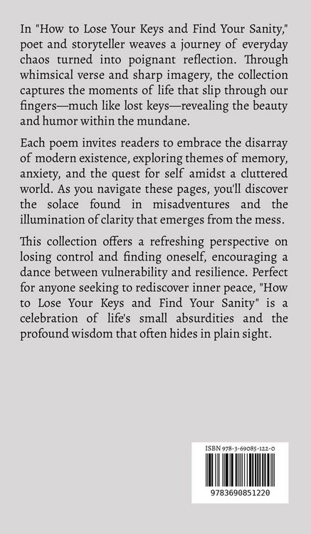 Produktbild: How to Lose Your Keys and Find Your Sanity