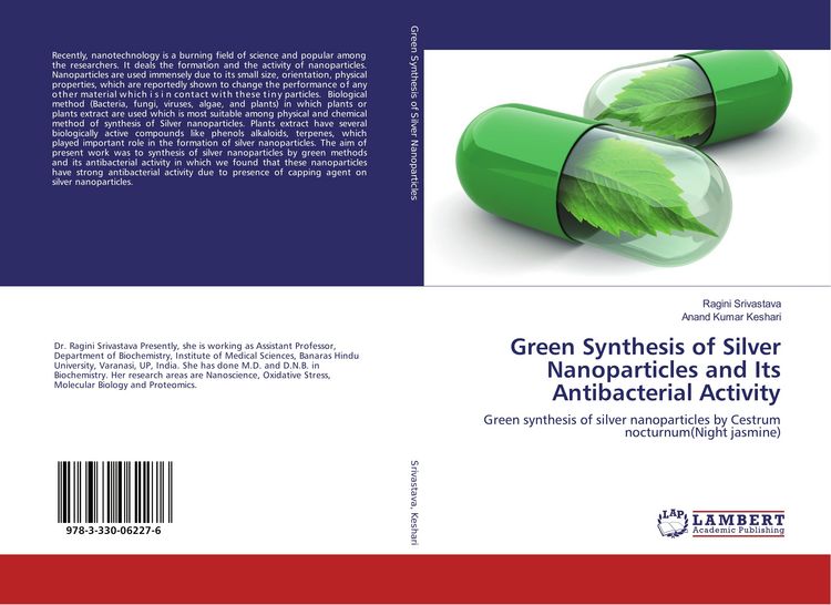 Produktbild: Green Synthesis of Silver Nanoparticles and Its Antibacterial Activity