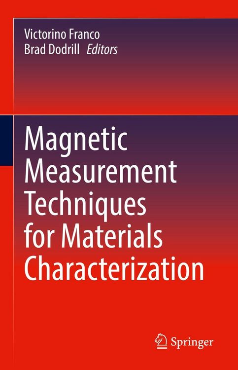 Produktbild: Magnetic Measurement Techniques for Materials Characterization