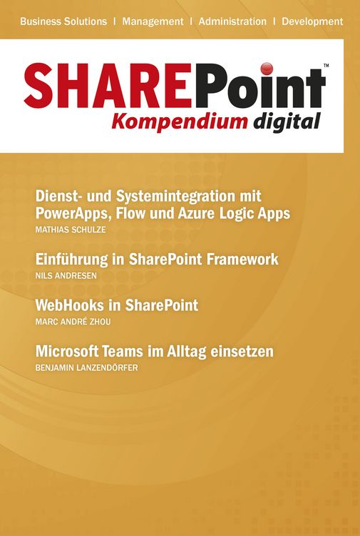 Produktbild: SharePoint Kompendium - Bd. 18