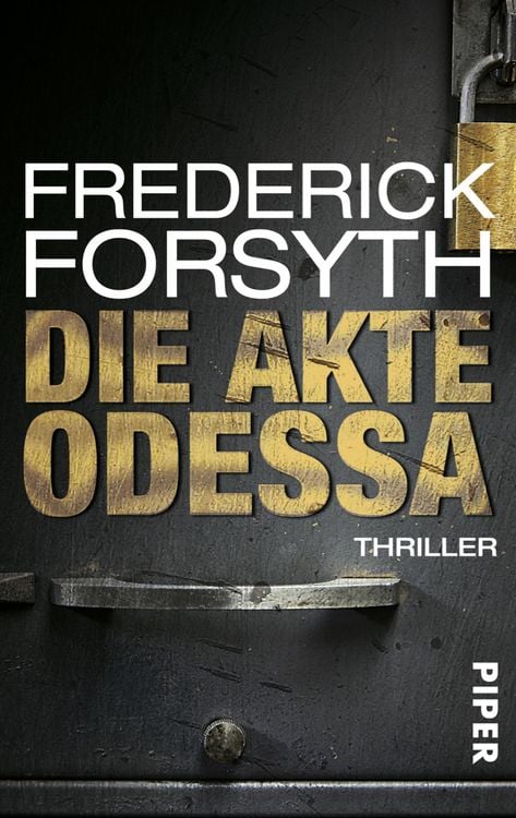 Produktbild: Die Akte Odessa