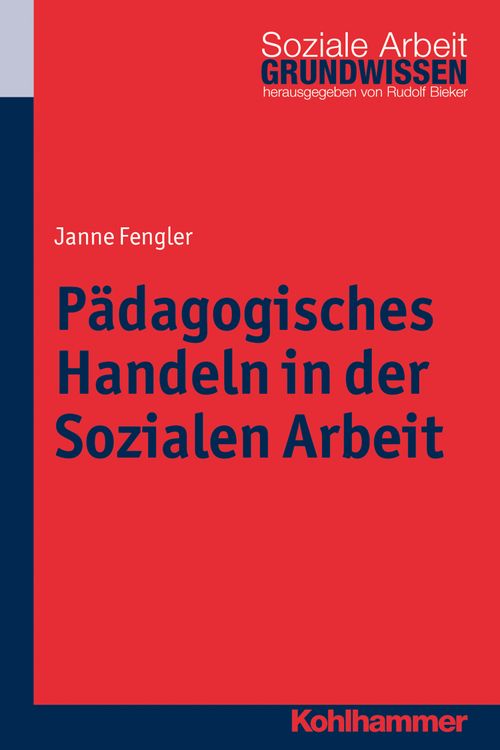 Produktbild: P&auml;dagogisches Handeln in der Sozialen Arbeit