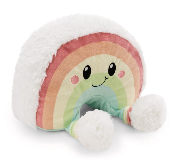 Produktbild: NICI GREEN Kuscheltier Regenbogen Nibsi schlenkernd 20cm