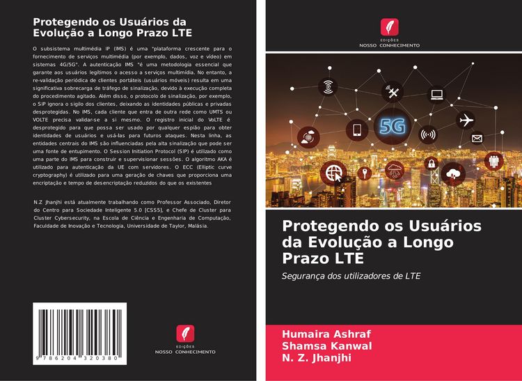 Produktbild: Protegendo os Usu&aacute;rios da Evolu&ccedil;&atilde;o a Longo Prazo LTE